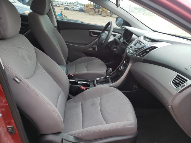 2015 HYUNDAI ELANTRA SE 5NPDH4AEXFH593647