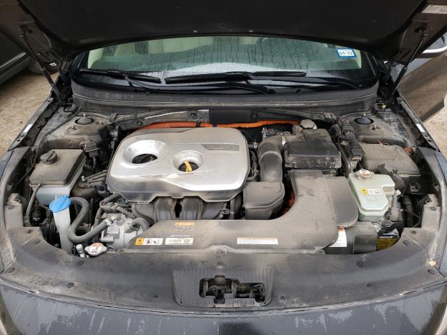 2017 HYUNDAI SONATA HYB KMHE24L16HA055338