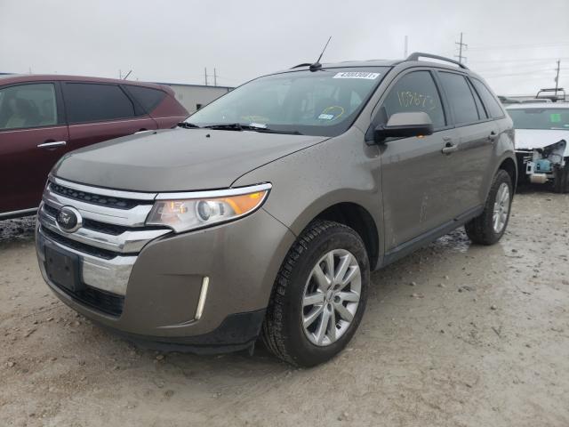 2013 FORD EDGE SEL 2FMDK3JC6DBE17953