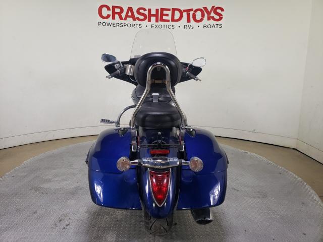 2013 YAMAHA XVS1300 CT JYAVP32E0DA002693