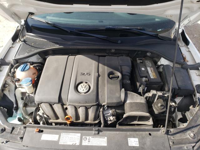 2012 VOLKSWAGEN PASSAT S 1VWAP7A3XCC040314
