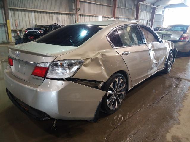 2015 HONDA ACCORD SPO - 1HGCR2F54EA299321