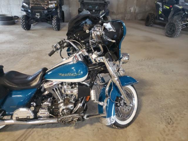 2001 HARLEY-DAVIDSON FLHR 1HD1FDV181Y613822