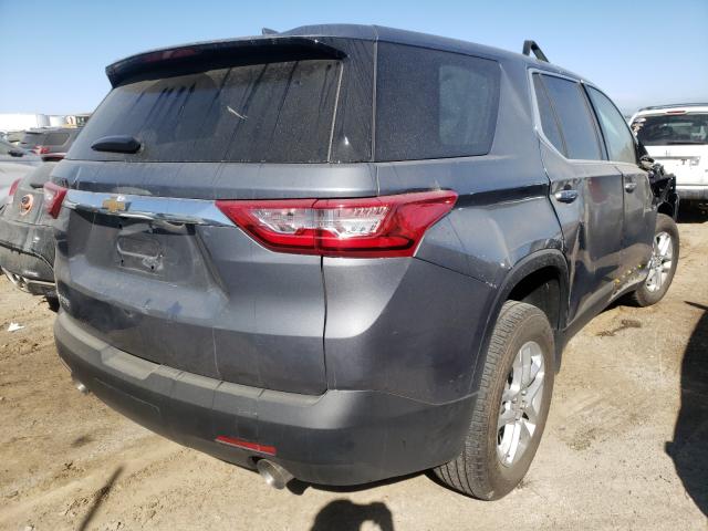 VIN 1GNERGKWXKJ306486 2019 Chevrolet Traverse, 1LT no.4