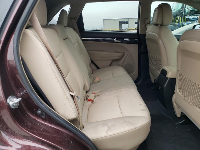 2013 KIA SORENTO LX 5XYKT4A29DG316066