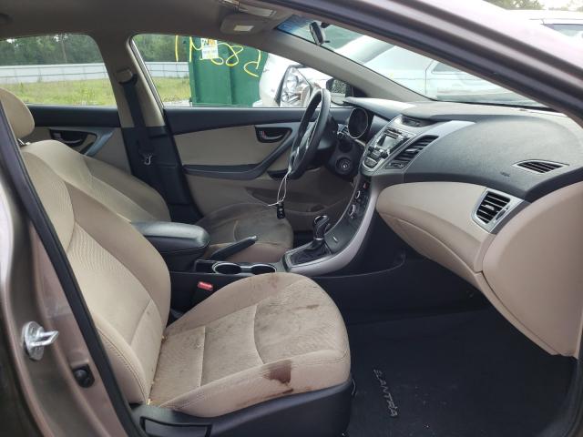 2014 HYUNDAI ELANTRA SE 5NPDH4AE8EH537222