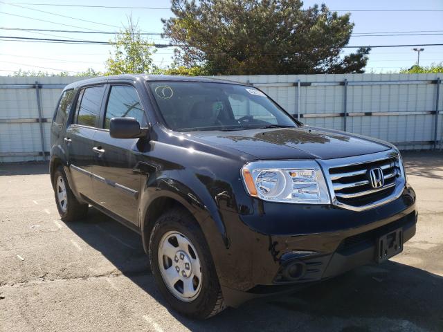 2015 HONDA PILOT LX 5FNYF4H27FB004412