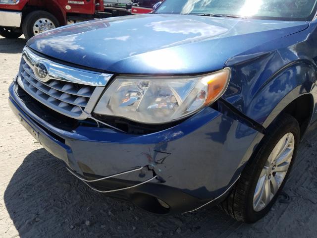 2011 SUBARU FORESTER 2 JF2SHADC8BH731647
