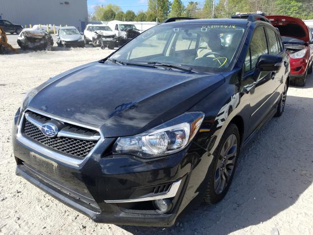 2015 SUBARU IMPREZA SP JF1GPAY65F8235082