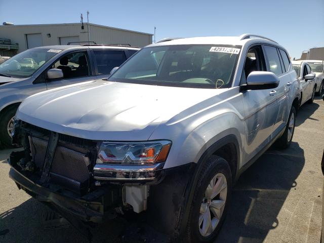 2018 VOLKSWAGEN ATLAS S 1V2GR2CA5JC525977