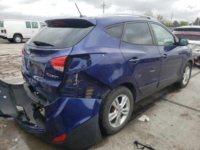 2013 HYUNDAI TUCSON GLS KM8JU3AC6DU617917