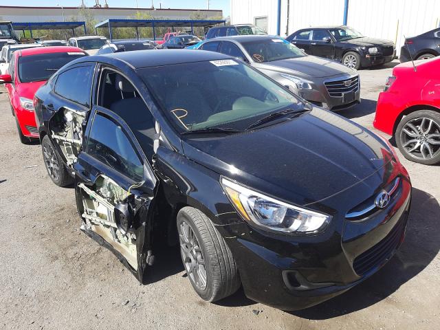 2017 HYUNDAI ACCENT SE KMHCT4AE7HU354524