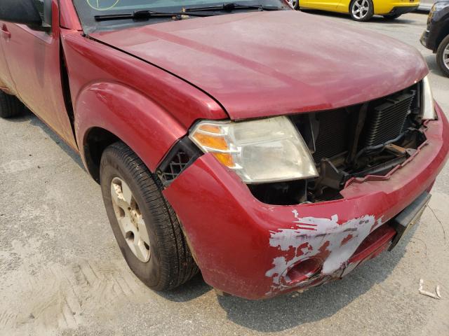 2010 NISSAN PATHFINDER 5N1AR1NN3AC616193