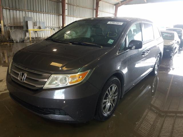 2013 HONDA ODYSSEY EX 5FNRL5H61DB059991