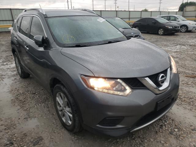 2016 NISSAN ROGUE S KNMAT2MT9GP617782
