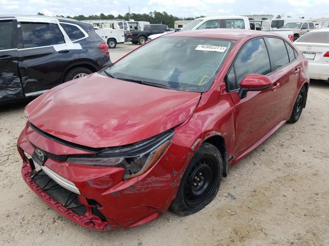 2021 TOYOTA COROLLA LE JTDEPMAE3MJ157637