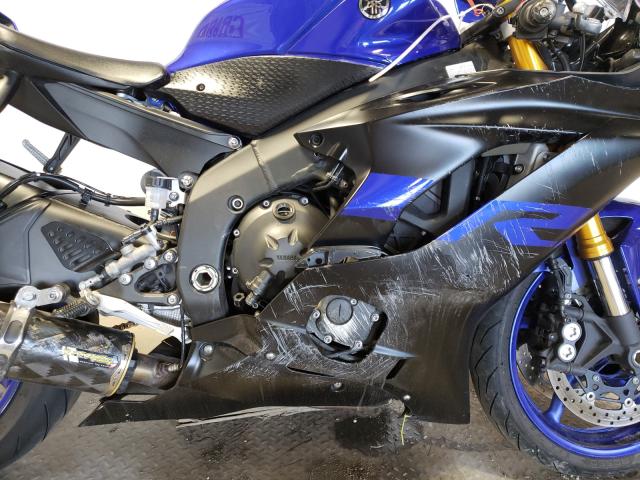 2019 YAMAHA YZFR6 JYARJ28E5KA004005