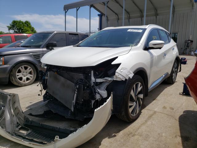 2018 NISSAN MURANO S 5N1AZ2MG9JN149908