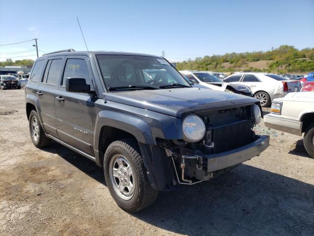 2014 JEEP PATRIOT SP 1C4NJPBA8ED553139