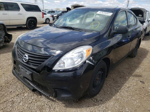 2014 NISSAN VERSA S 3N1CN7AP8EL856985