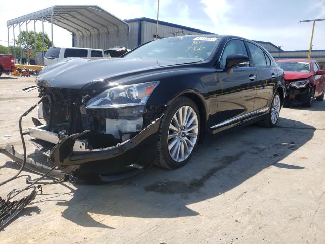 2017 LEXUS LS 460 JTHCL5EF1H5028403
