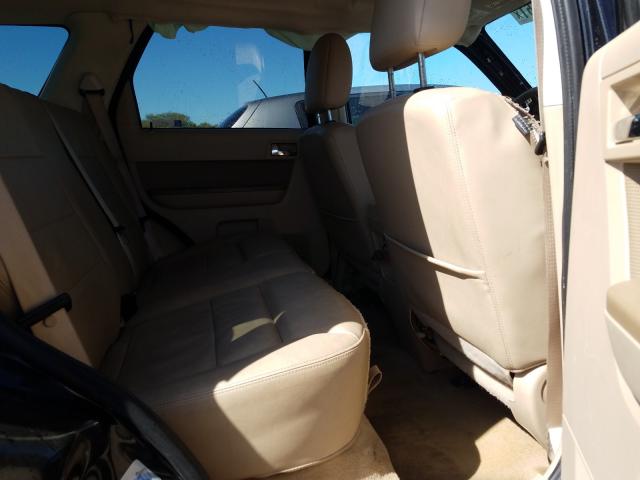2011 FORD ESCAPE LIM 1FMCU0E70BKC36531