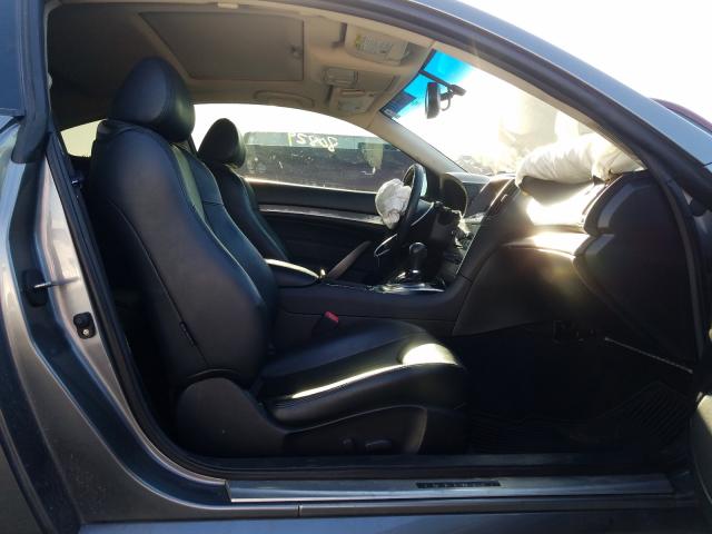 2012 INFINITI G37 BASE JN1CV6EK5CM421787