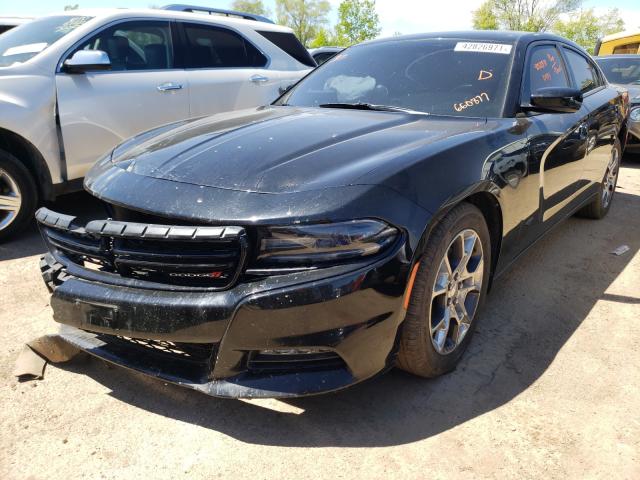 2017 DODGE CHARGER SX 2C3CDXJG9HH660877