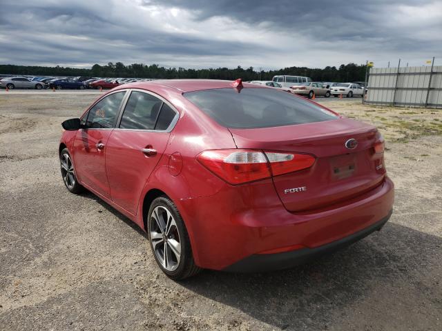 2015 KIA FORTE EX KNAFX4A8XF5333459
