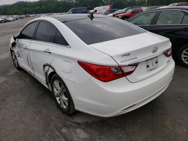 2012 HYUNDAI SONATA SE 5NPEC4AC8CH465842