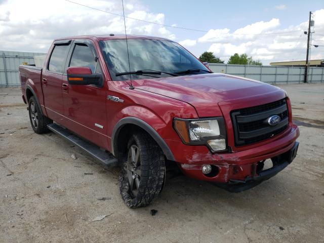 2013 FORD F150 SUPER 1FTFW1ET2DFB65861