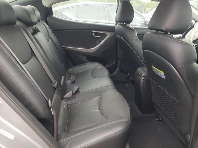 2011 HYUNDAI ELANTRA GL KMHDH4AE7BU083137