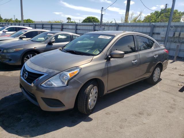 2015 NISSAN VERSA S 3N1CN7AP5FL918313