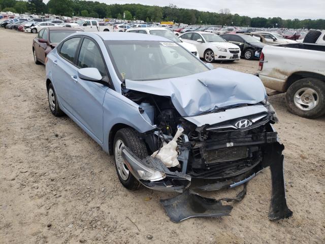 2014 HYUNDAI ACCENT GLS KMHCT4AE2EU643189