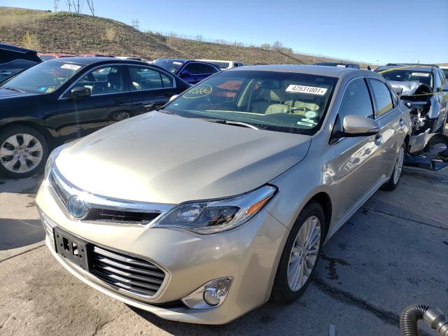 2013 TOYOTA AVALON HYB 4T1BD1EB0DU017324