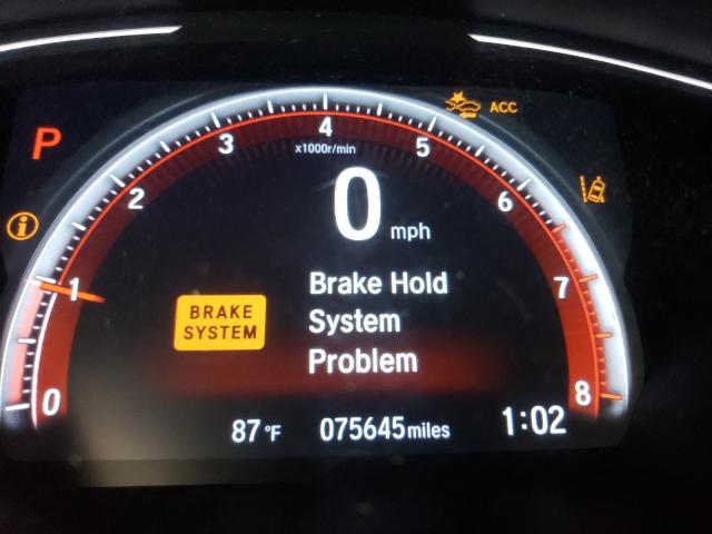 2019 HONDA CIVIC SPOR SHHFK7H44KU207451