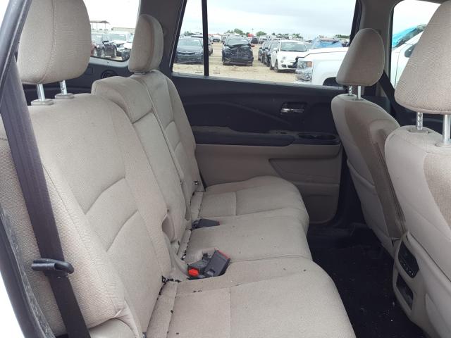 2021 HONDA PILOT EX 5FNYF5H31MB013649
