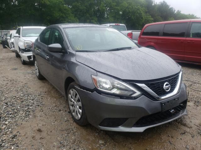 2018 NISSAN SENTRA S 3N1AB7AP9JY325825