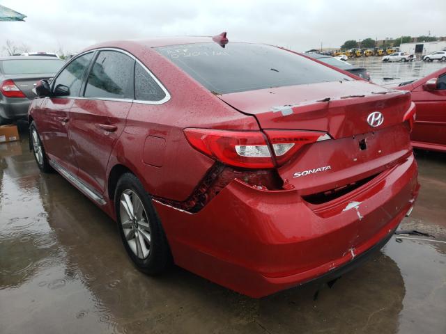 2015 HYUNDAI SONATA SE 5NPE24AF7FH019036