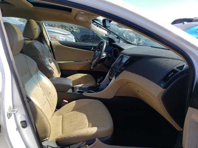 2014 HYUNDAI SONATA SE 5NPEC4AC7EH815321