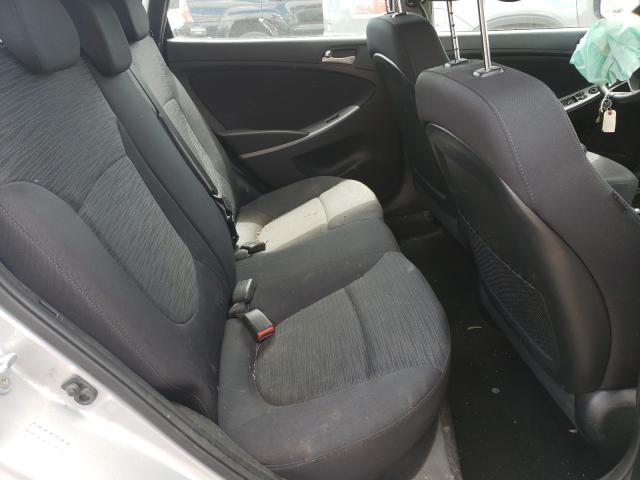 2017 HYUNDAI ACCENT SE KMHCT5AEXHU313665