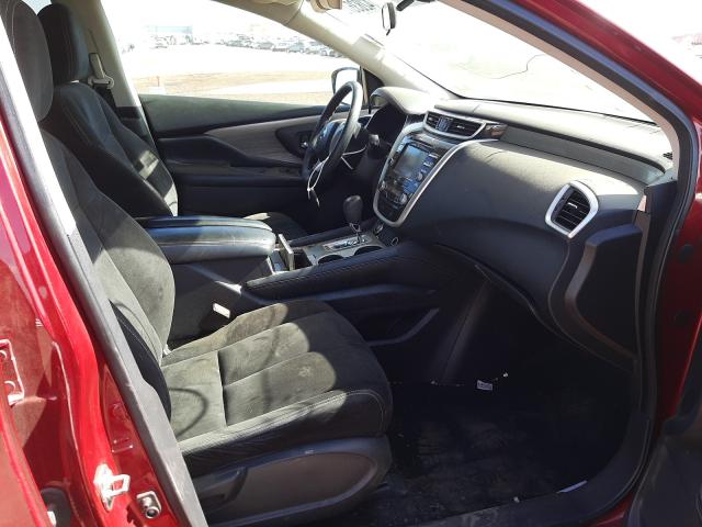 2015 NISSAN MURANO S 5N1AZ2MG2FN279309