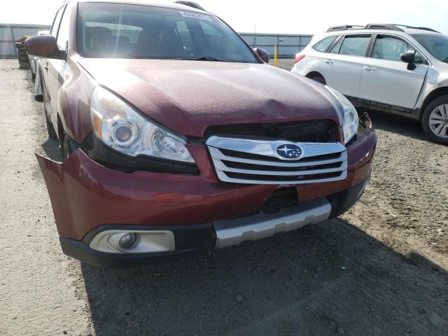 2011 SUBARU OUTBACK 2. 4S4BRBKC6B3401437