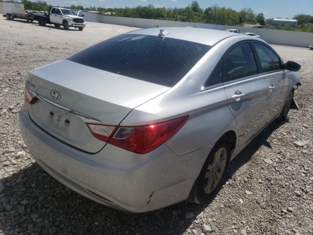 2013 HYUNDAI SONATA GLS 5NPEB4AC8DH578419