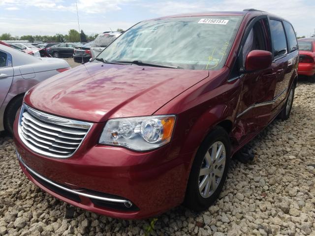 2016 CHRYSLER TOWN & COU 2C4RC1BG9GR246205