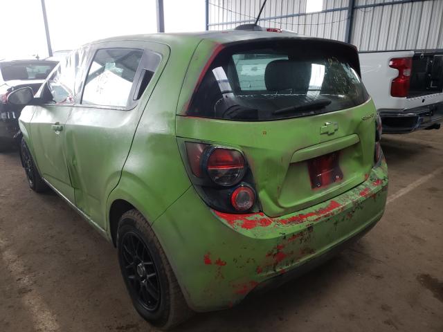 2016 CHEVROLET SONIC LT 1G1JC6SH0G4184580