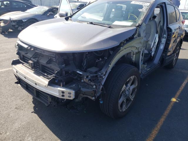 2019 HONDA CR-V EXL 5J6RW2H80KA003645