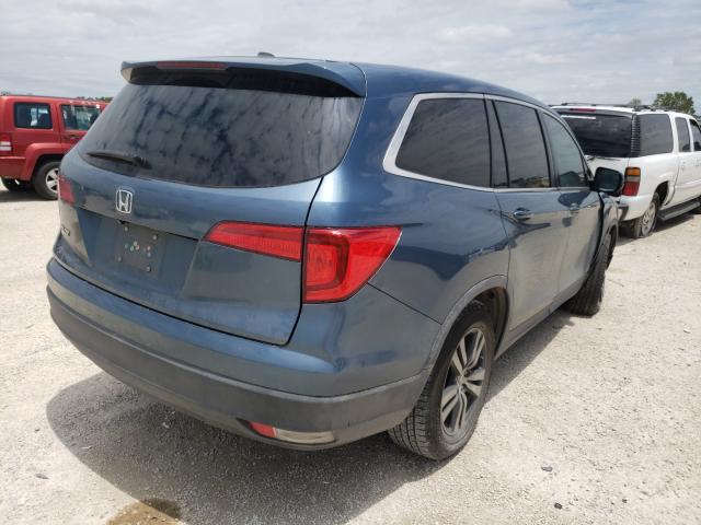 2016 HONDA PILOT EX 5FNYF5H39GB012656