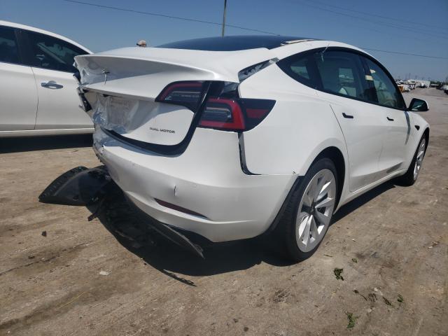 2021 TESLA MODEL 3 5YJ3E1EB3MF860528