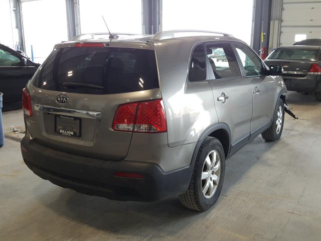 2011 KIA SORENTO BA 5XYKT3A14BG126030